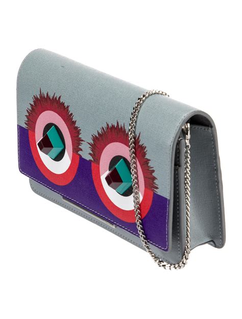 fendi wallet on chain monster|Fendi monsters on sale.